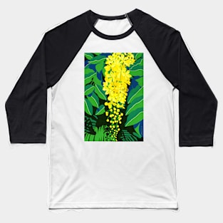 Golden Rain Tree Baseball T-Shirt